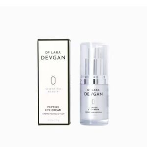 Dr. Lara Devgan Peptide Eye Creme NIB .53 Oz/15 G